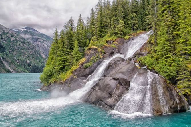 waterfall