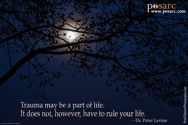PoSARC Inspiration - Trauma