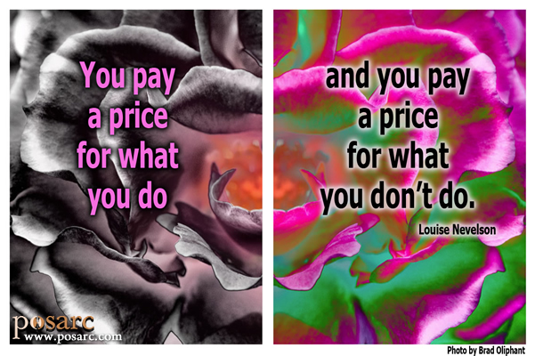 PoSARC Inspiration - You Pay a Price