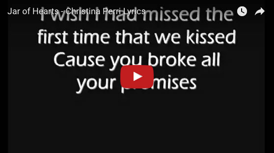 Jar of Hearts Christina Perri